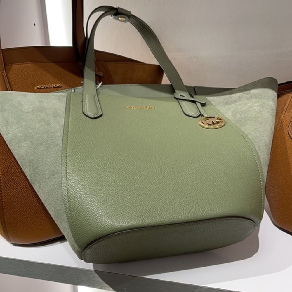 Michael Kors Portia Large Tote Leather - Picture 8 of 16